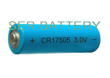 A Size Non Rechargeable Lithium Ion Battery Large Current CR17505 For Lifejacket