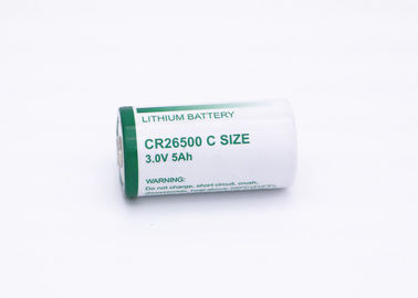 Primary C Size Lithium MNO2 Battery CR26500 High Discharge Current Long Shelf Life