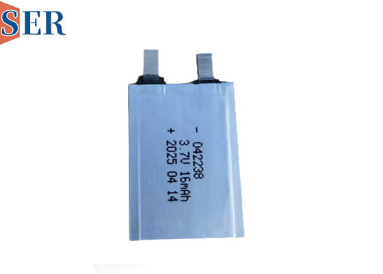 Customize Rechargeable Ultrathin Lithium Polymer Battery 042238 Lipo Battery Cells Lipo Polymer Batteries