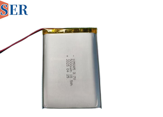 Battery Manufacturer customize rechargeable Li-ion polymer Battery Pack 3.7v 7.4v 11.1v 105085 5000mAh for Smart Home Wireless Device