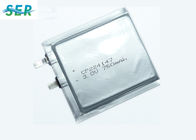 Non Rechargeable Thin Film Battery , 3.0V CP224248 Flat Lithium Battery High Drain For Smart Card