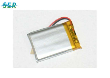 Small Lithium Ion Polymer Battery 502025 3.7V , Lithium Polymer Cells 210mAh