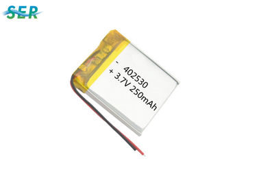 3.7V Rechargeable Lithium Polymer Battery LP402535 PCM Wire For Digital Products