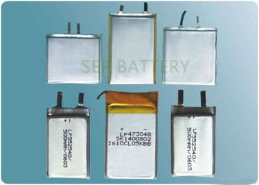 3.7V Rechargeable Lithium Polymer Battery LP402535 PCM Wire For Digital Products