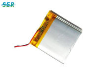 High Capacity Lithium Polymer Battery 383048 500mAh Smart Shoes Application