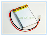 3.7 V Rechargeable Lithium Polymer Battery 1500mAh 604060 For Notebook Computer