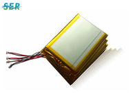 Durable Lithium Ion Battery And Lithium Polymer Battery 3.7V 1000mah 554050 Square Shape