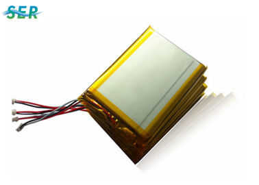 High Capacity Lithium Polymer Battery Lipo 505050 3.7V Rechargeable With Protection Board