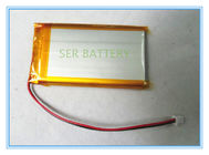 Tablet PC Lithium Ion Polymer Battery Pack , 063759 Lipo Polymer Battery LP603759 3.7v 1500mah