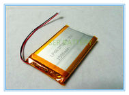 Tablet PC Lithium Ion Polymer Battery Pack , 063759 Lipo Polymer Battery LP603759 3.7v 1500mah