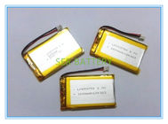 Ultra Thin Lithium Polymer Battery 503759 3.7V 1300mAh Cycle Life 500 For GPS Tracker