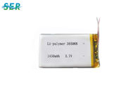 Square Rechargeable Lithium Batteries , 385068 High Capacity Lipo Battery For Light