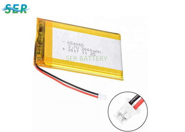 Li - Po 3.7 Rechargeable Lithium Battery 654065