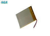 Prismatic Pouch Lithium Ion Polymer Rechargeable Battery 3.7V 406066 For Solar Light