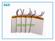 Toys Lithium Polymer Battery Cells High Capacity 465585 3.7V 5000mAh PCM Wire
