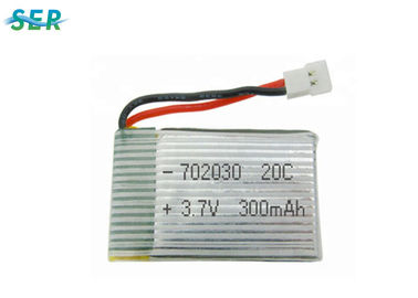 3.7V 550mAh 20C Rate RC Plane Battery , Helicopter Micro Drone Battery 752540 702030 Hobby