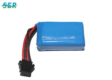 Toy Helicopter RC Drone Battery 7.4V 753048 2S 850mAh With PCM XH/JST/SM Connector