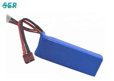 Rechargeable RC Car Battery 35C 14.8V 1800mAh Li Polymer For Mini Helicopter / Airplane