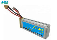 Rechargeable RC Car Battery 35C 14.8V 1800mAh Li Polymer For Mini Helicopter / Airplane