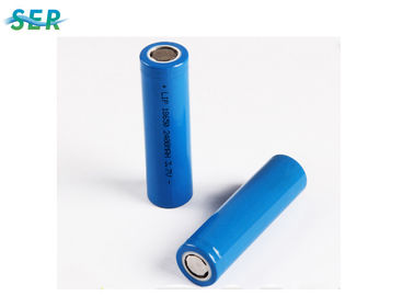 Stable Safe Lithium Ion AA Battery , 18650 Lithium Ion Rechargeable Cell 3.7V 2400mah