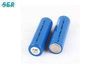 750mAh 3.7 Volt Lithium Ion Battery 14500 Pointed Li - Ion Cell For Electric Toy