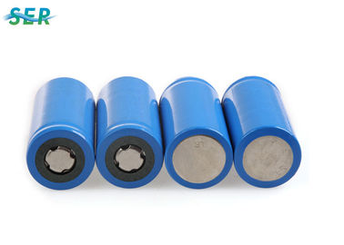 High Capacity Rechargeable Li Ion Battery 3.7V 3200mAh D Size 26500 Cylindrical Cell For Flash Light