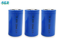 High Capacity Rechargeable Li Ion Battery 3.7V 3200mAh D Size 26500 Cylindrical Cell For Flash Light