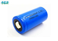ICR26500 3.7 Volt Lithium Ion Battery 26500 2000mAh High Discharge Rate 10C
