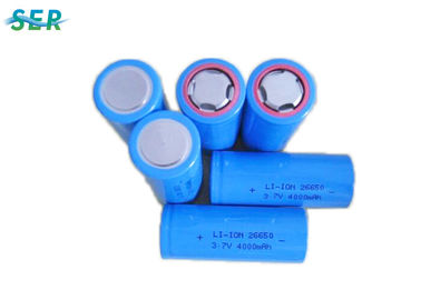 Durable Lithium Ion Battery 26650 3.7V 4000mah For Flashlight / Electric Torch