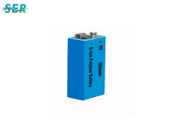 Long Life 9V Lithium Battery 600mAh High Energy Density Durable For Door Control