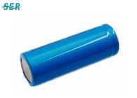 Cylindrical Lifepo4 Rechargeable Battery , 3.2V Lithium Iron Phosphate Battery For Cars 