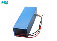 Rechargeable 18650 48V Lithium Ion Battery Bicycle 10Ah UPS For Robots / Solar System
