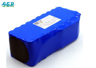 Rechargeable 18650 48V Lithium Ion Battery Bicycle 10Ah UPS For Robots / Solar System