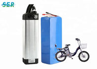 18650 48v 10ah Lithium Ion Battery , Electric Bicycle Battery Rechargeable With BMS