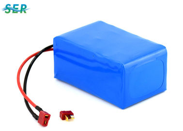 37v 10ah Ebike Battery Pack , Electric Bicycle Lithium Battery Waterproof Hard Shell