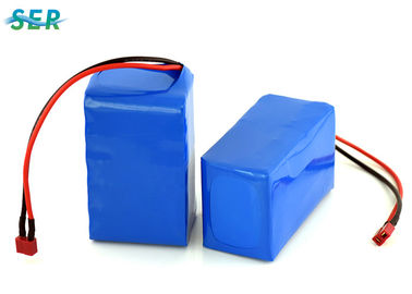 37v 10ah Ebike Battery Pack , Electric Bicycle Lithium Battery Waterproof Hard Shell