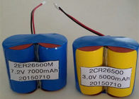 1000mA LISOCL2 Lithium Primary Battery For Nursing Home Locks