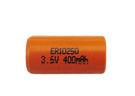 400mah Lithium Battery ER10250 For Automatic Meter Reading Thionyl Primary Cell