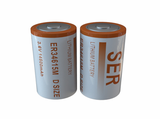 2ER34615M SAFT 2LSH20 7.2V 14Ah Lithium ER34615M D size Battery Pack Gas Fire Ignition battery