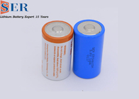 ER48660 3.6V Lithium Disposable ER Li SOCL2 Battery Customize Cylinder Shape