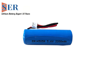 3.6V Lithium AA Li SOCL2 Battery Pack ER14505 ER14505M With Pin Tab JST Molex Plug Connector