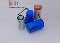 ER17505+1520 Hybrid Pulse Super Capacitor Battery Li-Socl2 Cell Pack