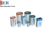 ER17450 Primary Li SOCL2 Battery Not Rechargeable ER17450H ER17450M Lithium Thionyl Chloride