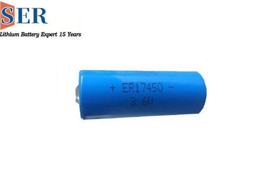 ER17450 Primary Li SOCL2 Battery