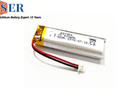 Customize Cryogenic Low Temperature Lithium Polymer Battery 3.7V 7.4V 150mAh LP801350 Lithium Li PO Cell