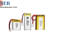Customize Cryogenic Low Temperature Lithium Polymer Battery 3.7V 7.4V 150mAh LP801350 Lithium Li PO Cell