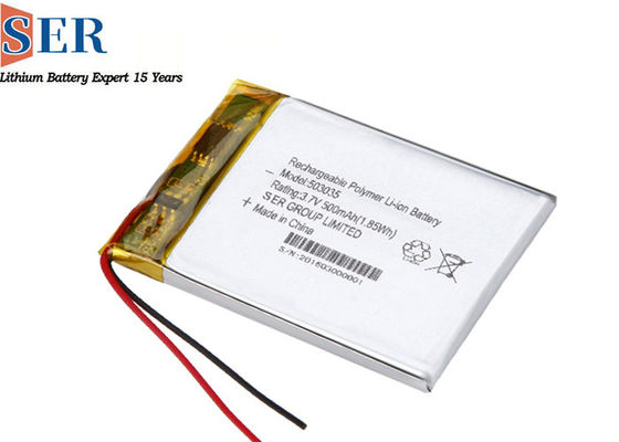 LP805060 3000mAh Lithium polymer battery