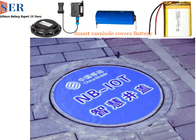 3.7V Lipo battery LP805060 3000mAh Lithium polymer battery for Smart manhole covers