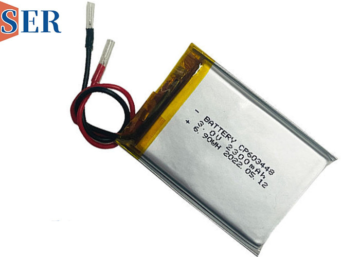 SER CP603048 Soft Package Li-MnO2 Battery 3.0V lithium manganese battery primary ultra thin lipo battery