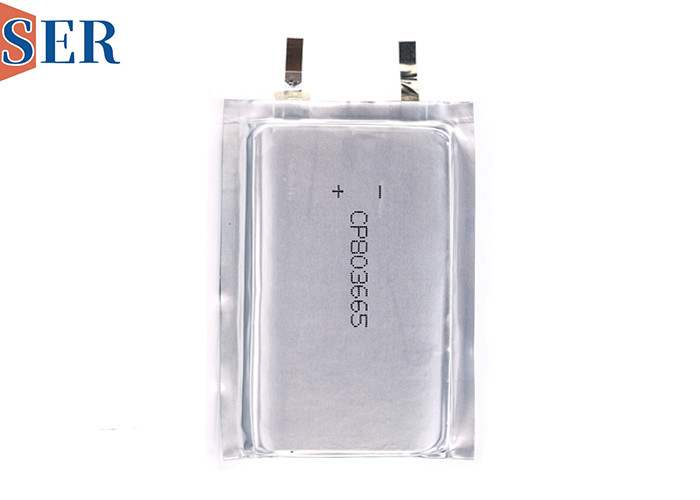 SER CP803665 Ultra-thin Limno2 Battery 3.0V primary Soft Package lithium manganese battery